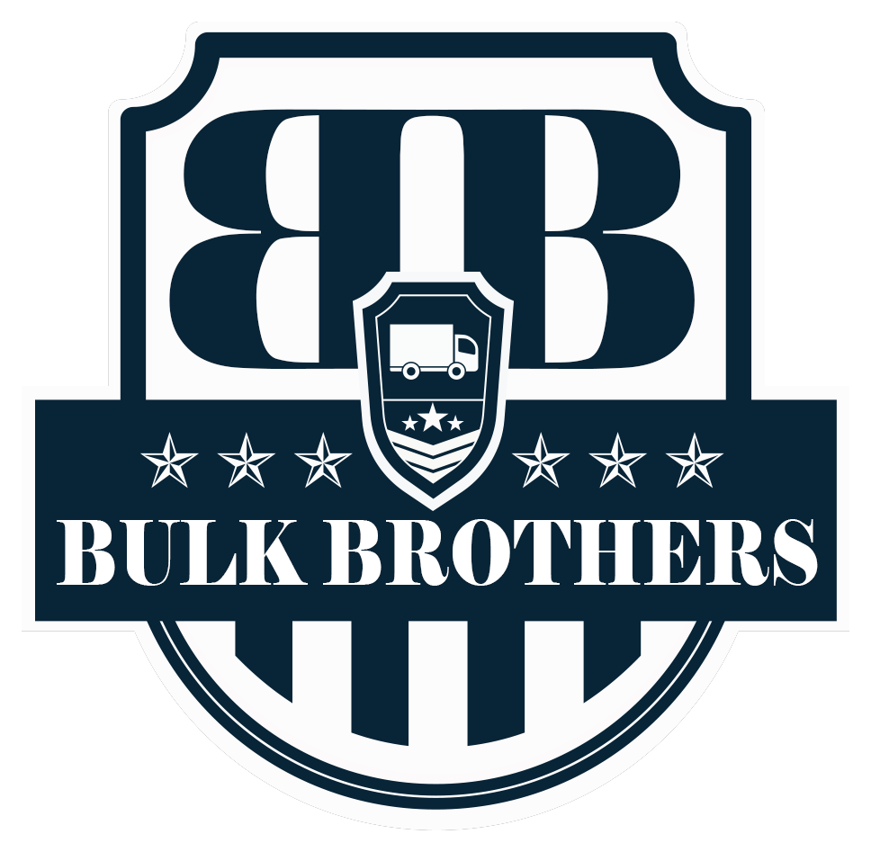 Bulk Brothers veteran owned moving company Baltimore Maryland logo.